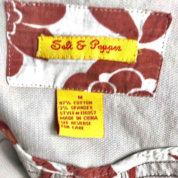 SALT & PEPPER Brown Micro-Corduroy Jacket, Size M, EUC - Picture 10 of 11